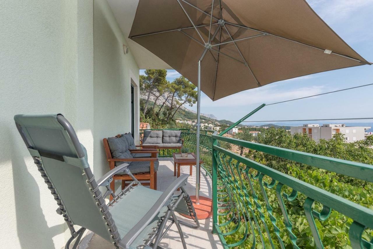 Villa Jelena Makarska Extérieur photo